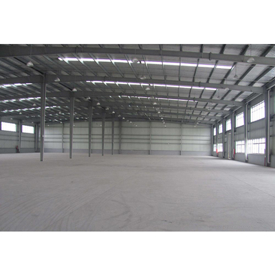 Customized Galvanized Prefabricated Steel Structure Building with Strength Bolt Connection