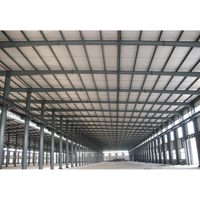 Customized Galvanized Prefabricated Steel Structure Building with Strength Bolt Connection
