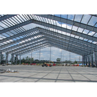 Commercial Customized Prefab Steel Structure High Strength