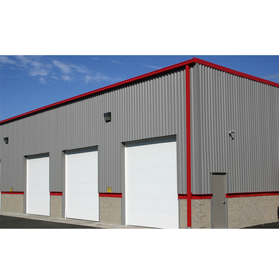 Light Type Din Standard Warehouse Steel Structure Q345