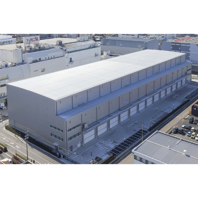 Light Type Din Standard Warehouse Steel Structure Q345