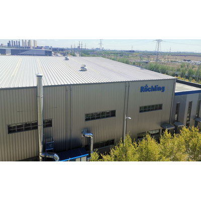 Long Span Anti Vibration Prefabricated Steel Structure Building Modular