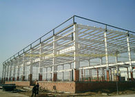 Estructura de acero prefabricada estructura rápida Warehouse de la prueba de fuego a prueba de humedad