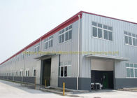 Inmersión caliente del moho de Warehouse de la estructura de acero de los edificios prefabricados antis del metal galvanizada