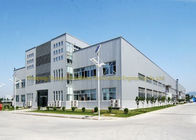 Edificios industriales Q235, edificios de acero del marco de acero de Q345 Warehouse