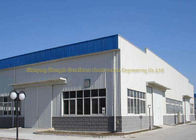 Estructura de acero galvanizada Warehouse Q235, fabricación Warehouse de la estructura de acero Q345
