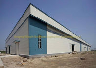 Grado impermeable Q235B/Q345B Warehouse prefabricado de la estructura de acero de Warehouse