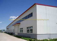 Grado impermeable Q235B/Q345B Warehouse prefabricado de la estructura de acero de Warehouse