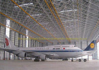 Hangares de acero del aeroplano de Structurel del palmo grande con vida del uso del marco 50 años