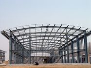 Diseño Q235, construcción de edificios del metal Q345 Warehouse de Warehouse de la estructura de acero