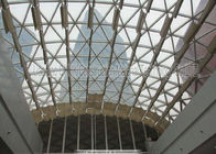 El tejado de acero de alta resistencia del palmo ancho ata el centro comercial prefabricado de la estructura de acero