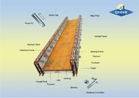 200 tipo puente de Bailey de acero prefabricado con la superficie galvanizada o pintada