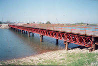 200 tipo construcción de puente modular de la autopista ASTM