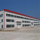 Edificios prefabricados incombustibles estándar del taller del metal del panel de bocadillo de JIS