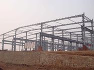 El taller del braguero de Q235 Q345 prefabricó las estructuras de acero