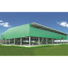 Q235 Q345 modificó la construcción de acero Warehouse del diseño para requisitos particulares JIS