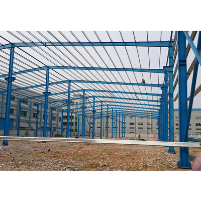 JIS Arch Building Warehouse Steel Structure Prefabricated Frame