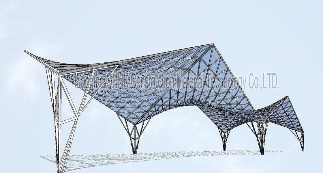 El marco de acero estándar del SGS ata las estructuras de edificio de acero respetuosas del medio ambiente