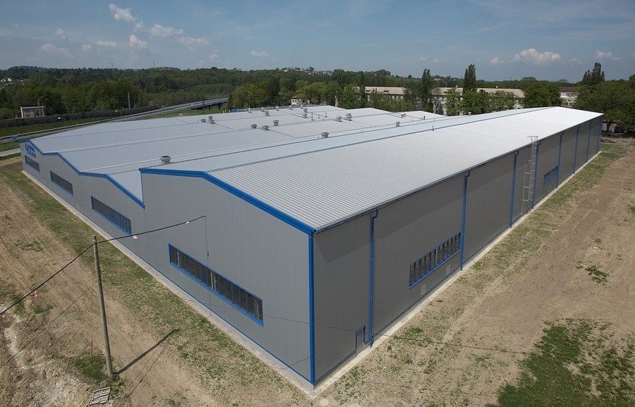 Estructura de acero prefabricada de Warehouse de la correa de Q235 Q345 CZ