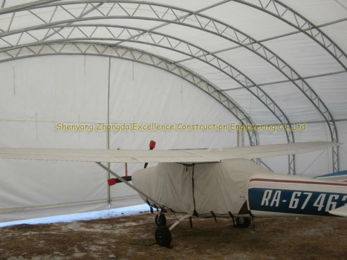 Construcción prefabricada pre dirigida del hangar del aeroplano de la estructura de acero