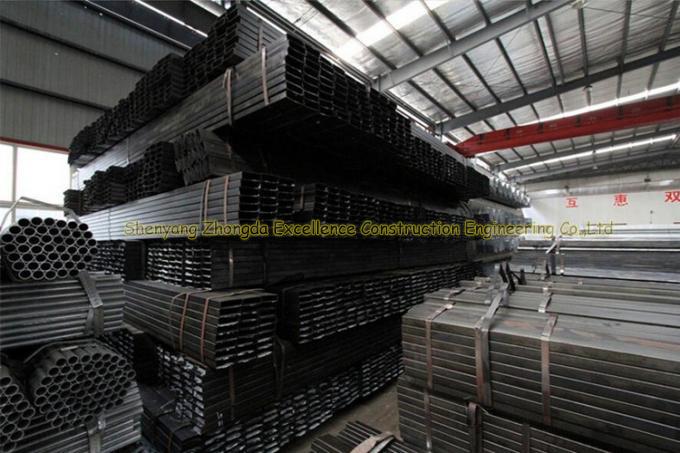 Los proveedores chinos dirigen la tubería cuadrada 3x3 de la fábrica