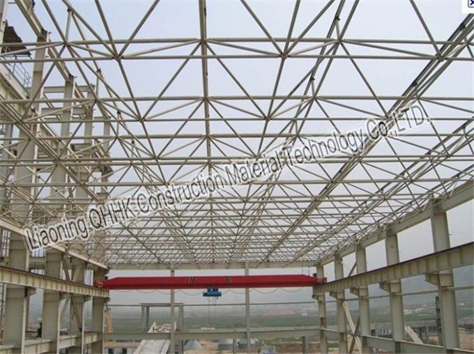 Alibaba China Long Span Steel Roof Truss Diseño