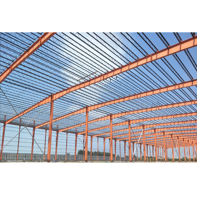 Estructuras de acero prefabricadas galvanizadas personalizadas con el estándar de soldadura AISI ASTM BS DIN GB JIS - AWS D1.1