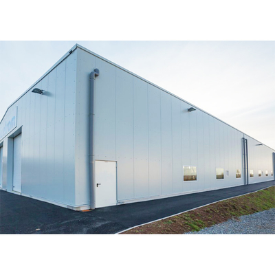 La estructura constructiva del metal de Warehouse de edificios del acero prefabricado de la construcción almacena estructura