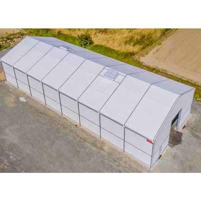 Pre Edificios Portal de estructura de acero Prefabricado Construcción de metal a prueba de vibraciones