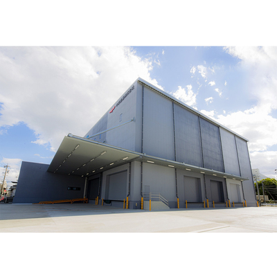 Light Type Din Standard Warehouse Steel Structure Q345