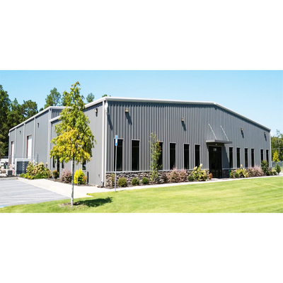 Estructura de acero industrial del marco portal prefabricado IBeehive para Warehouse