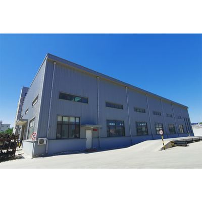 Long Span Anti Vibration Prefabricated Steel Structure Building Modular