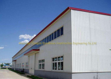 Pre Fabricated Warehouse Q235, Q345 Industrial Warehouse Building