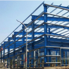 Q345 H Section Workshop Steel Structure Modern Prefabricated