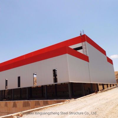 BS Warehouse Steel Structure 20m 30m 40m 50m Length 60ft 90 Ft 120 Ft