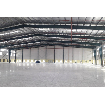 JIS Arch Building Warehouse Steel Structure Prefabricated Frame