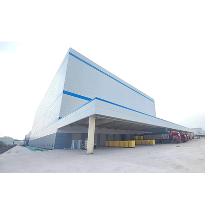 Edificio prefabricado de la estructura de acero del almacenamiento del uno mismo del edificio del marco del portal de acero de Warehouse